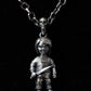 Chucky doll pendant with detachable heads