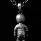 Chucky doll pendant with detachable heads