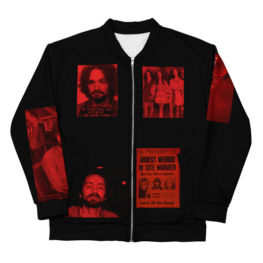 Charles Manson Bomber Jacket