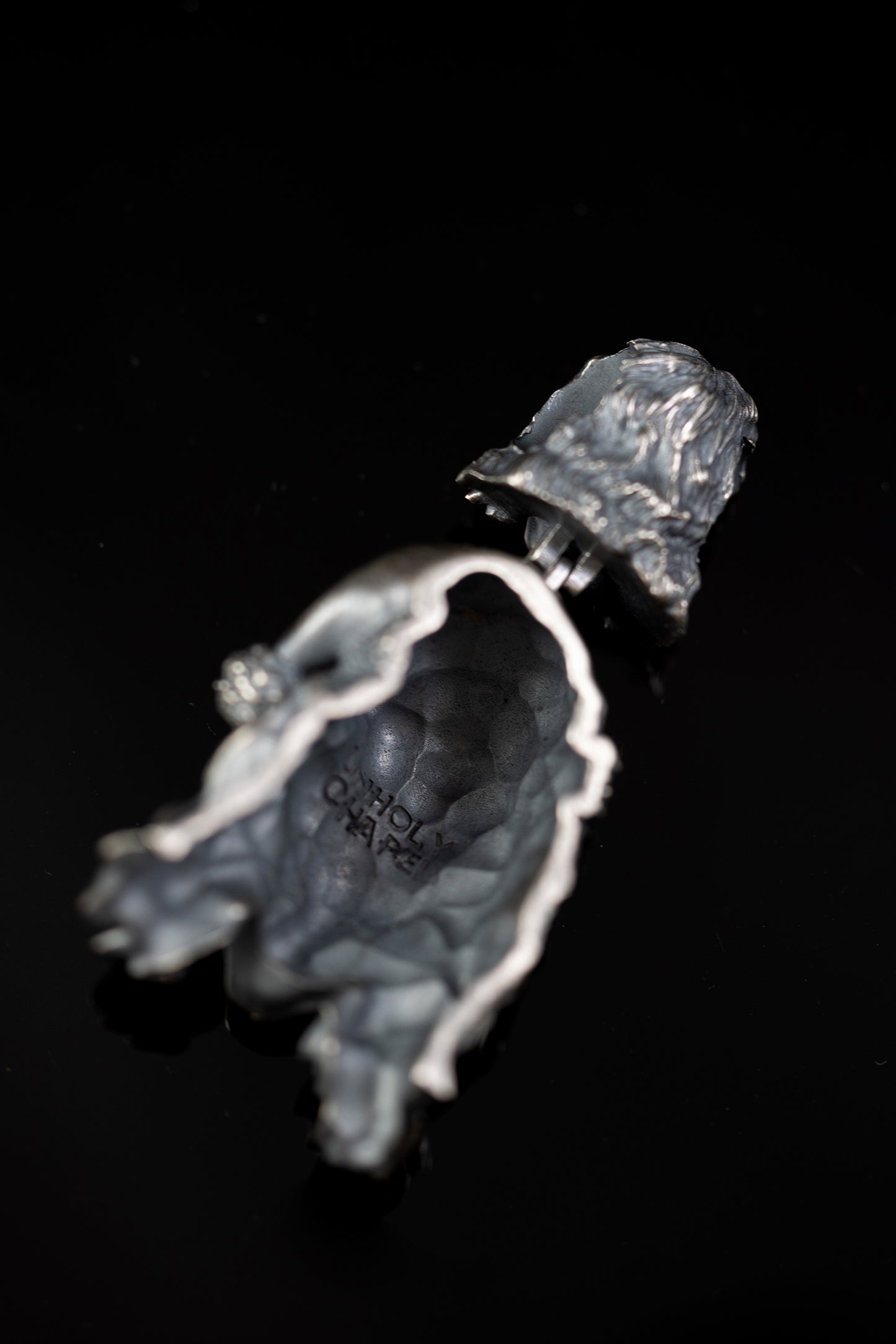 CHRISTMAS TERRIFIER Art the Clown 925 sterling silver pendant