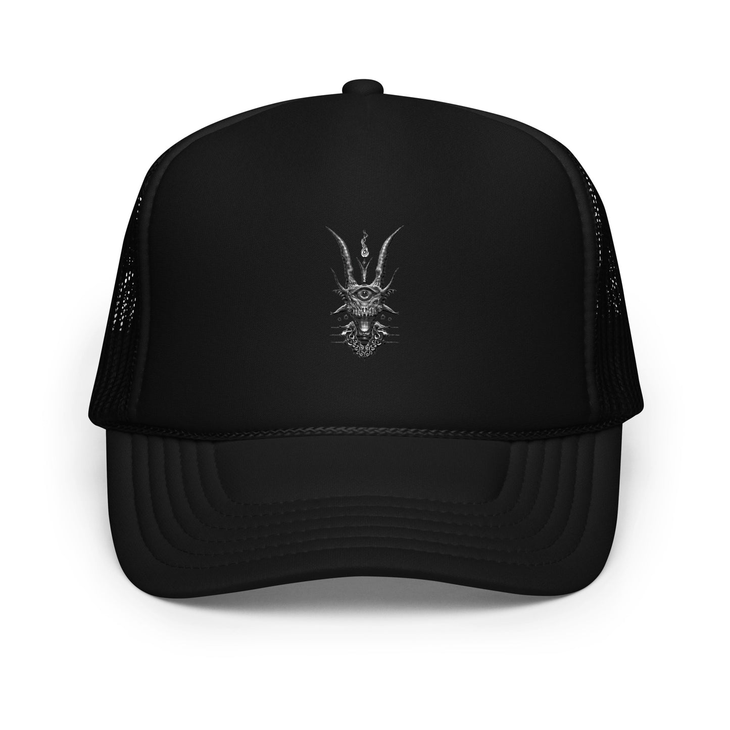 Baphomet trucker hat