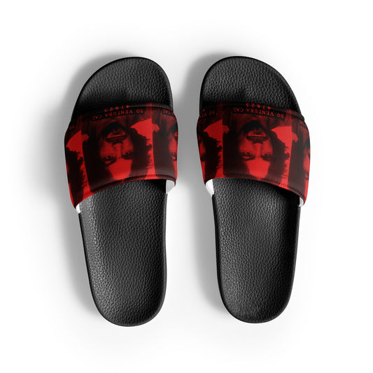 Charles Manson Men’s slides