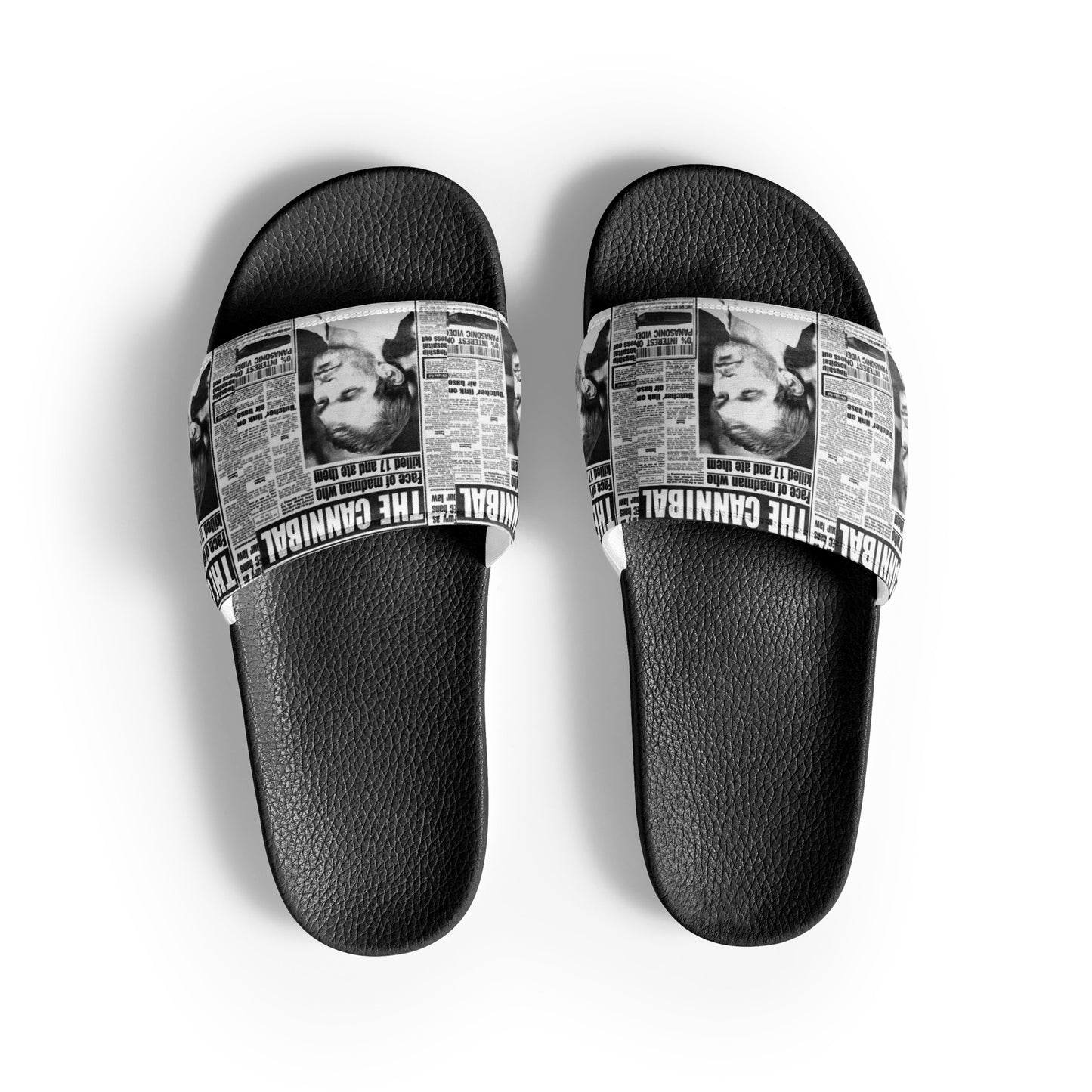 Jeffrey dahmer Men’s slides