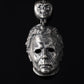 HALLOWEEN Michael Myers ~ sterling 925 silver pendant
