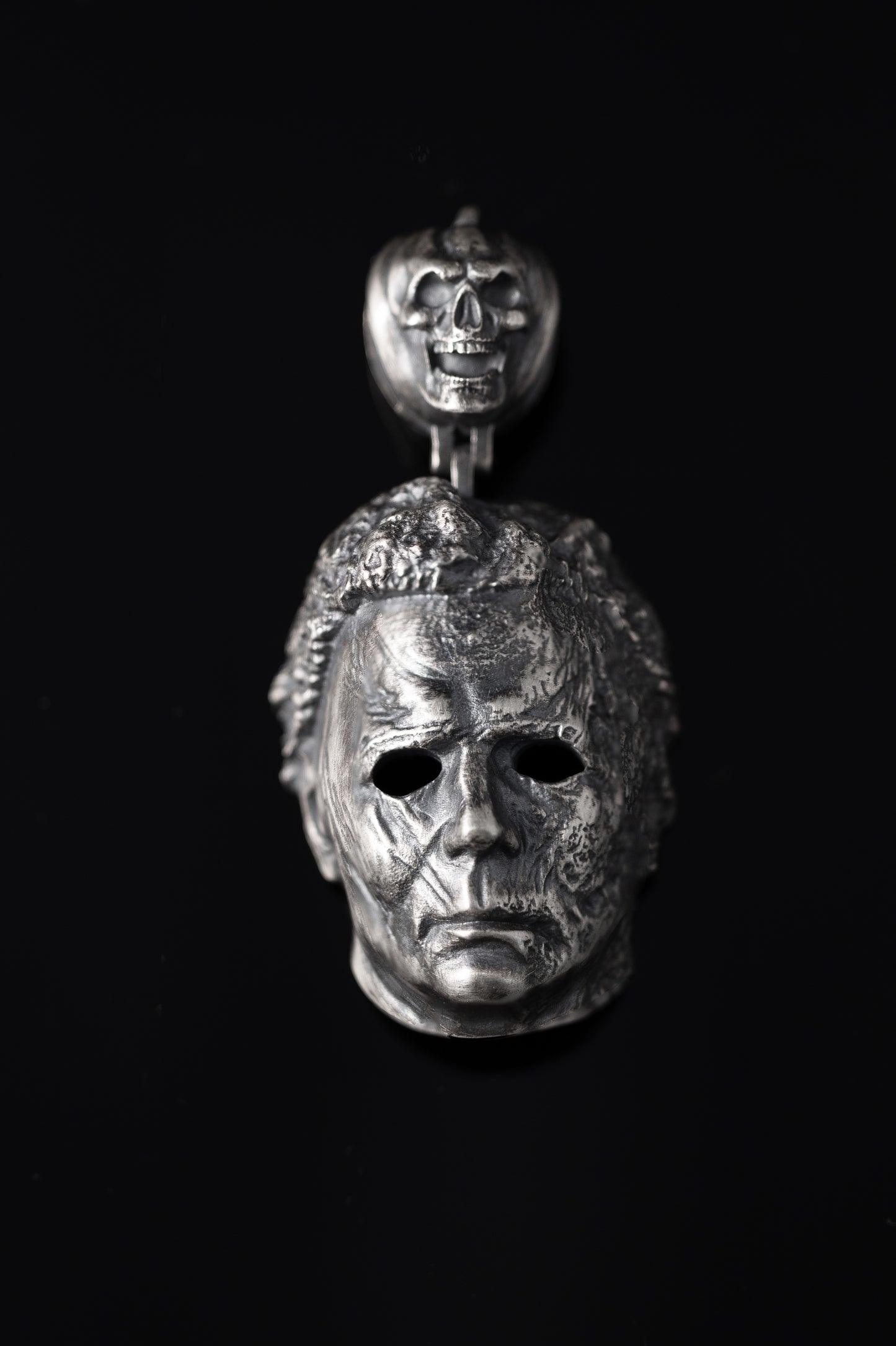 HALLOWEEN Michael Myers ~ sterling 925 silver pendant