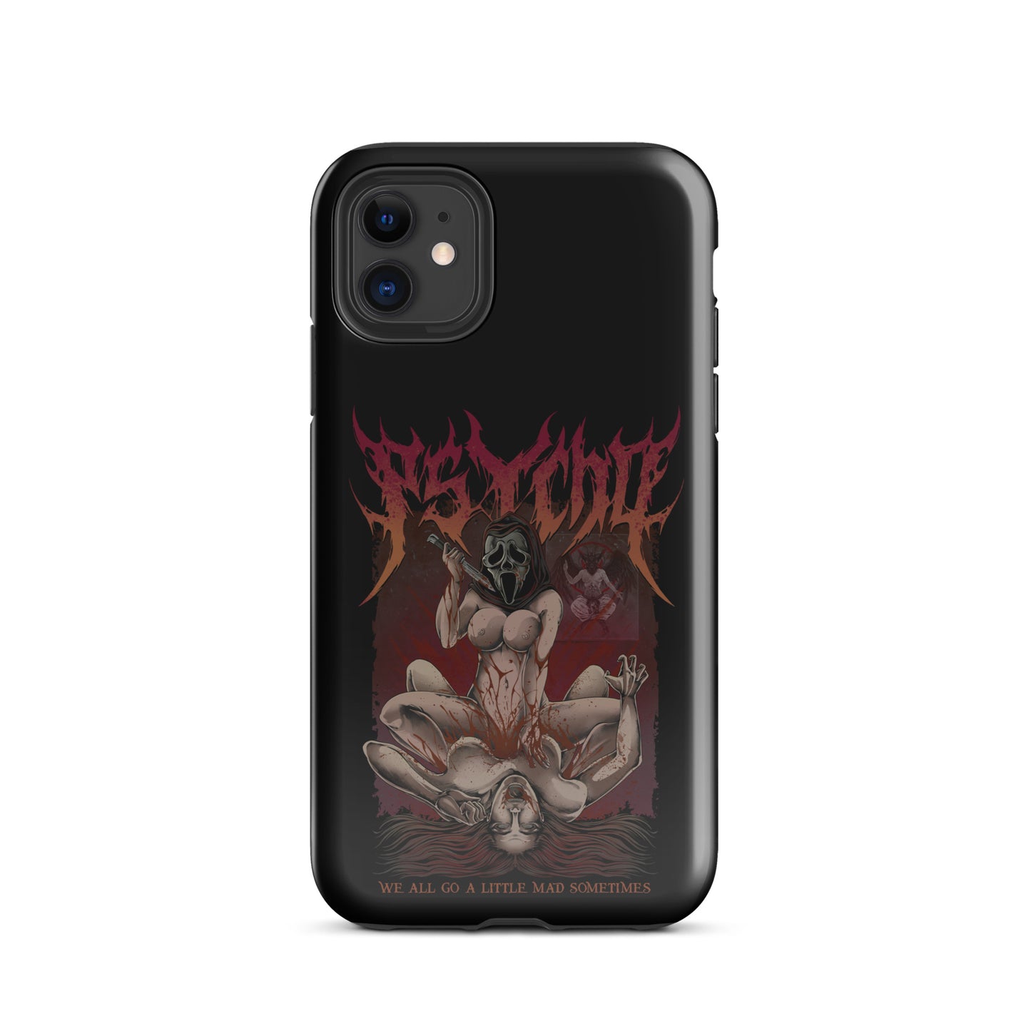 PSYCHO Tough Case for iPhone®