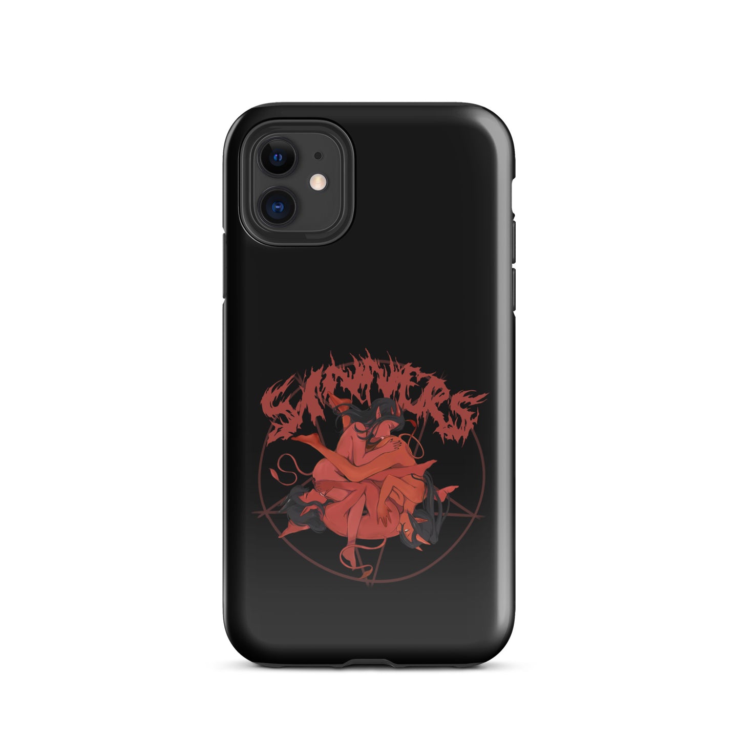 Sinner Tough Case for iPhone®