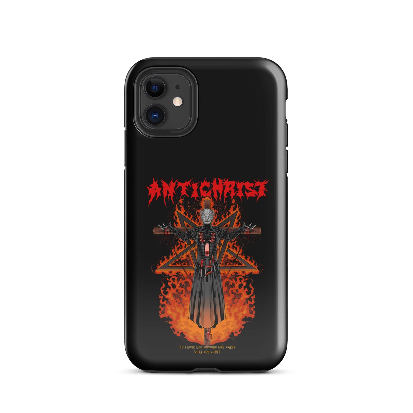 Antichrist Tough Case for iPhone®