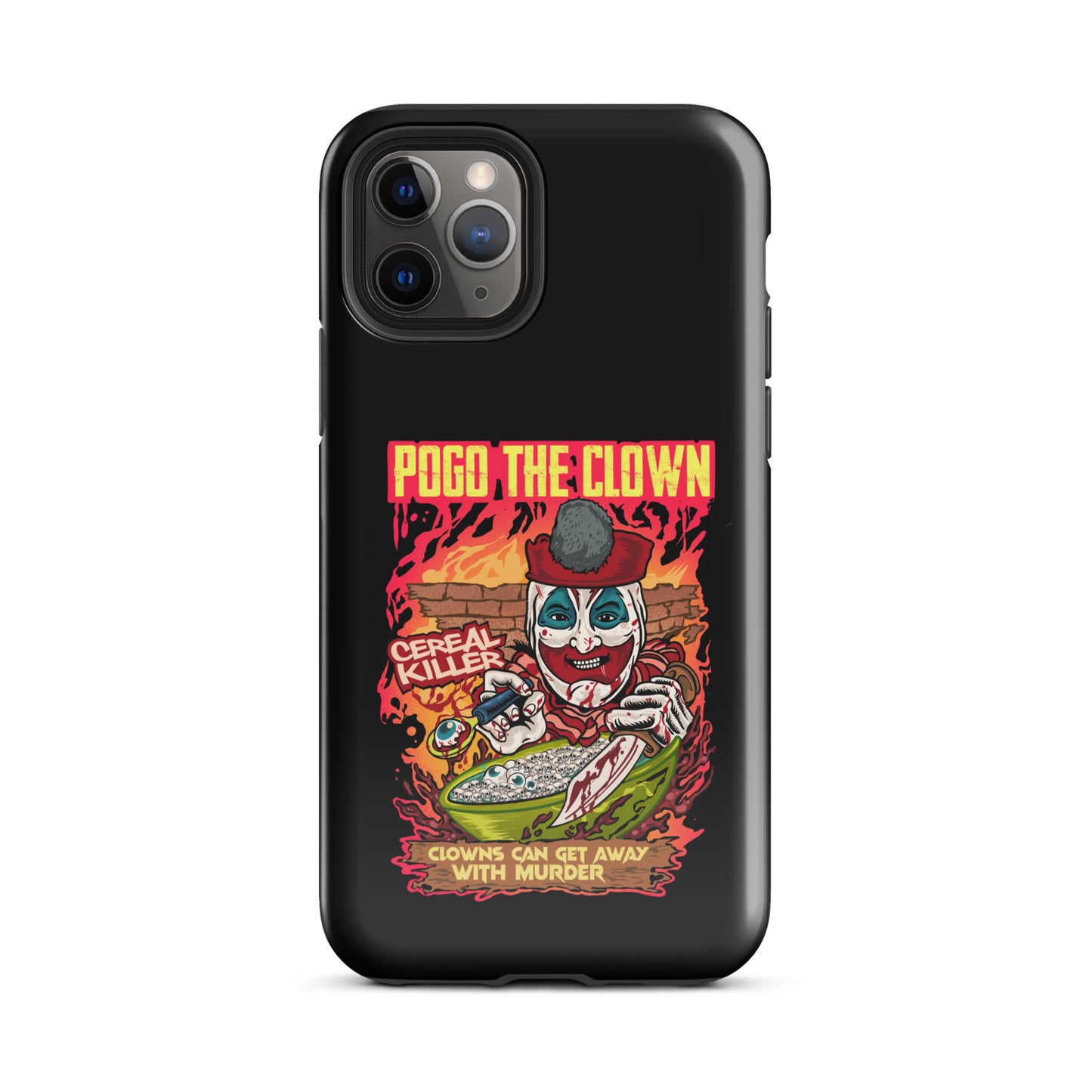 Pogo The Clown Tough Case for iPhone®