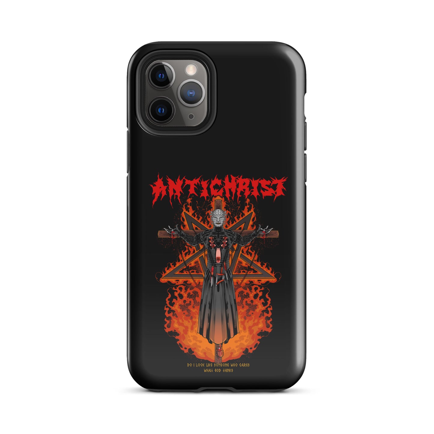 Antichrist Tough Case for iPhone®