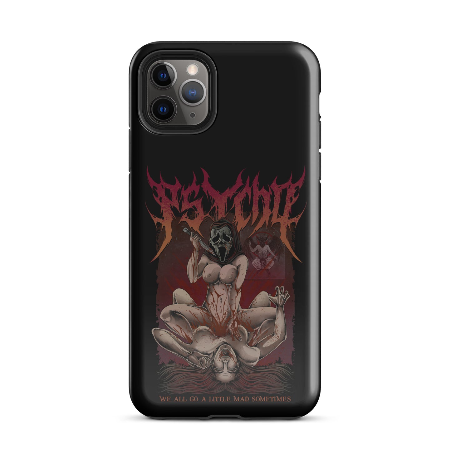 PSYCHO Tough Case for iPhone®