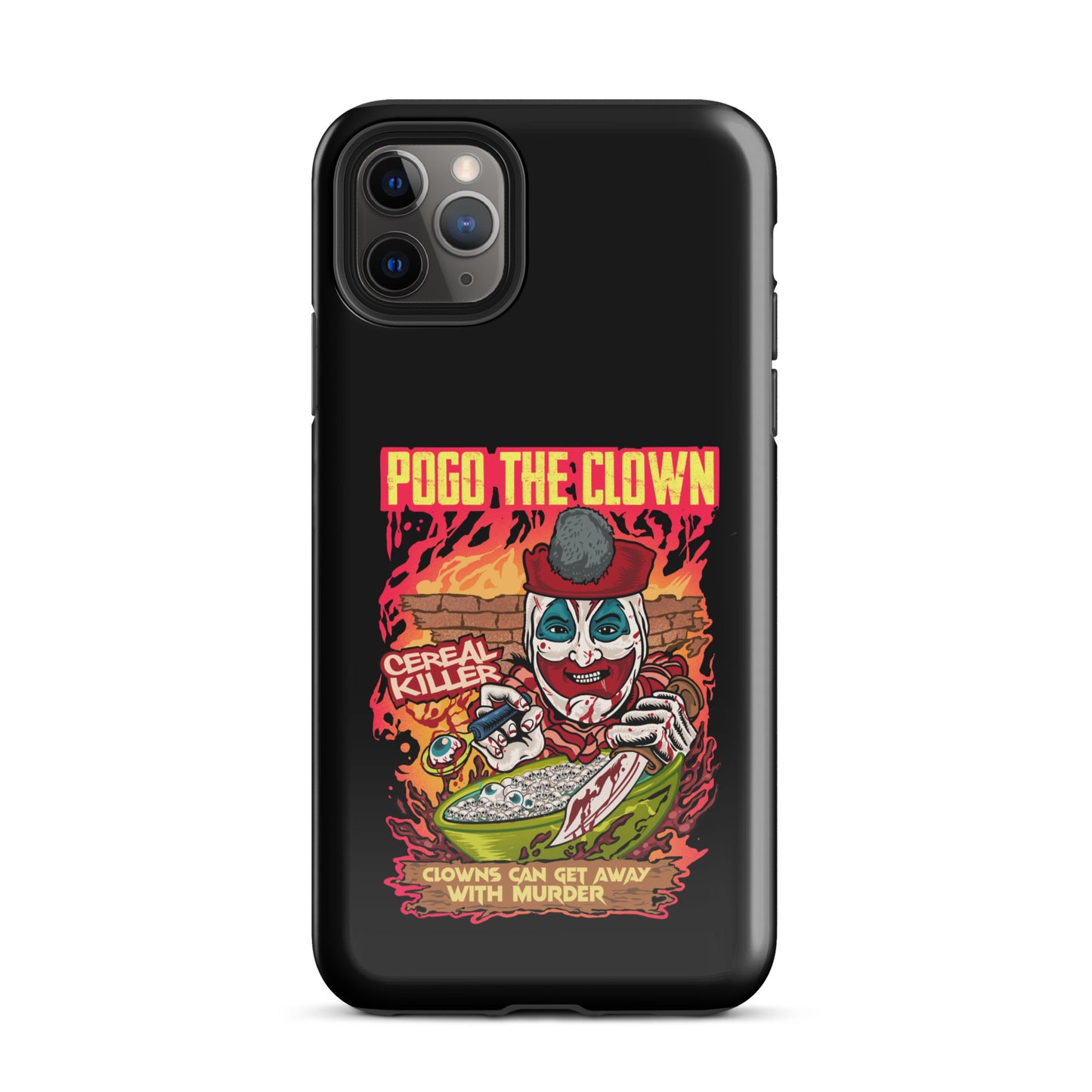 Pogo The Clown Tough Case for iPhone®