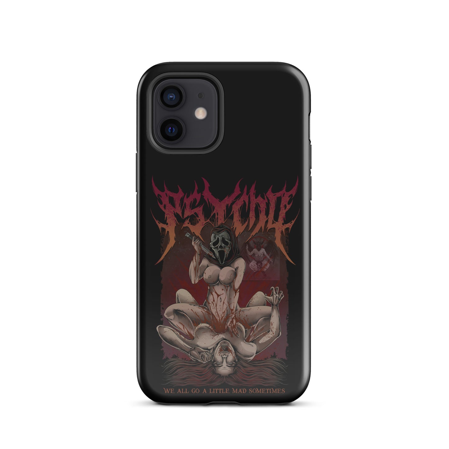 PSYCHO Tough Case for iPhone®