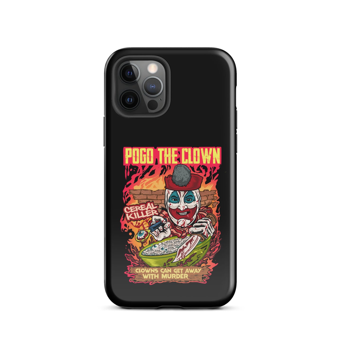 Pogo The Clown Tough Case for iPhone®