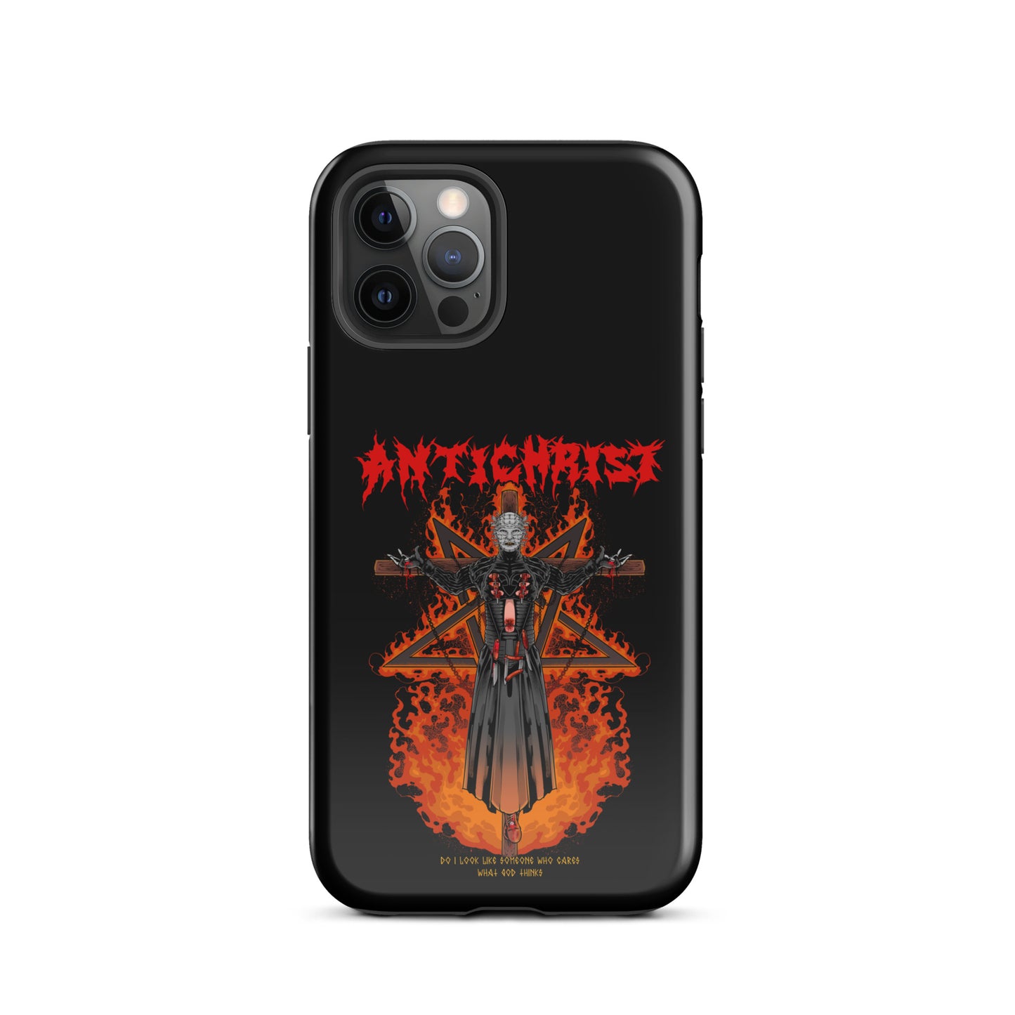 Antichrist Tough Case for iPhone®