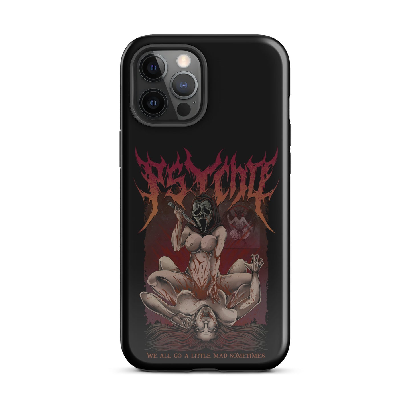 PSYCHO Tough Case for iPhone®