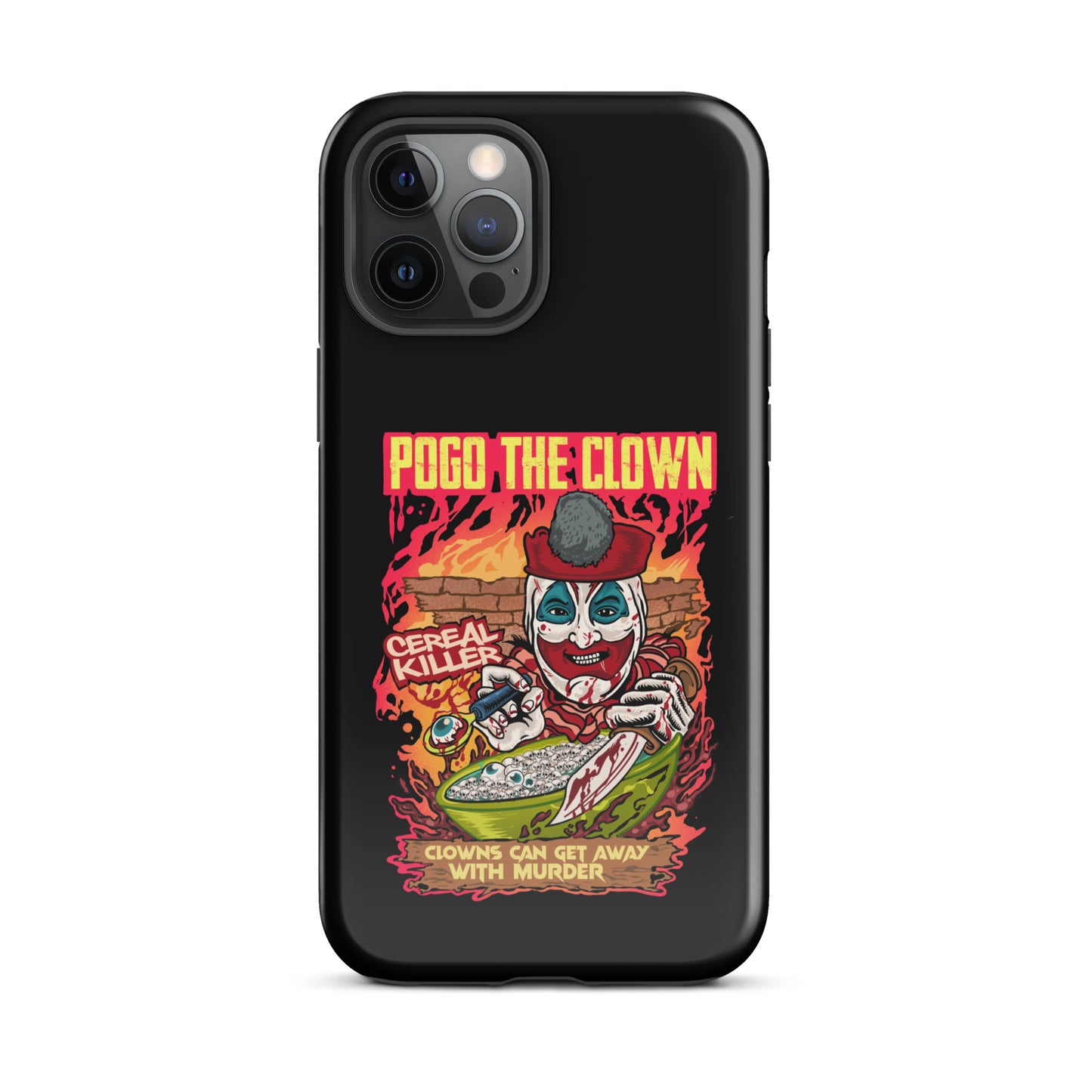 Pogo The Clown Tough Case for iPhone®