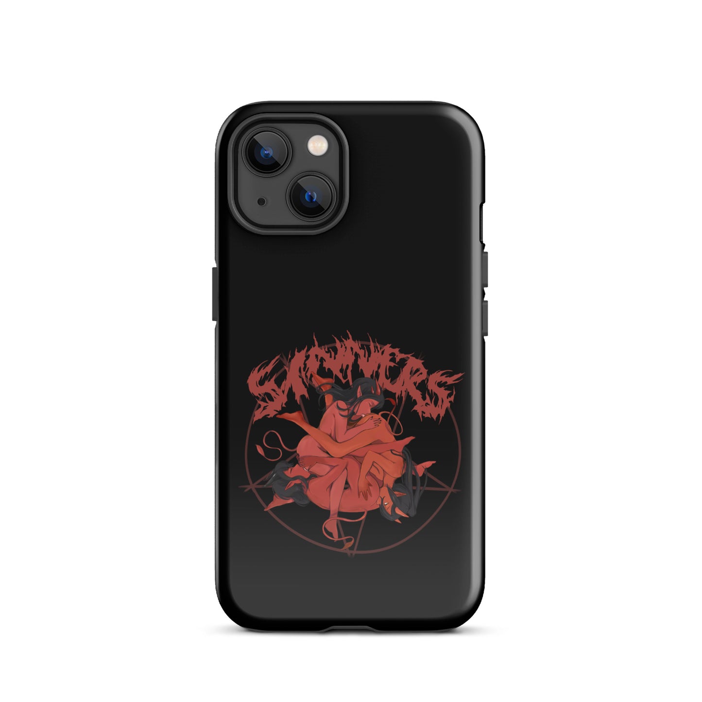 Sinner Tough Case for iPhone®