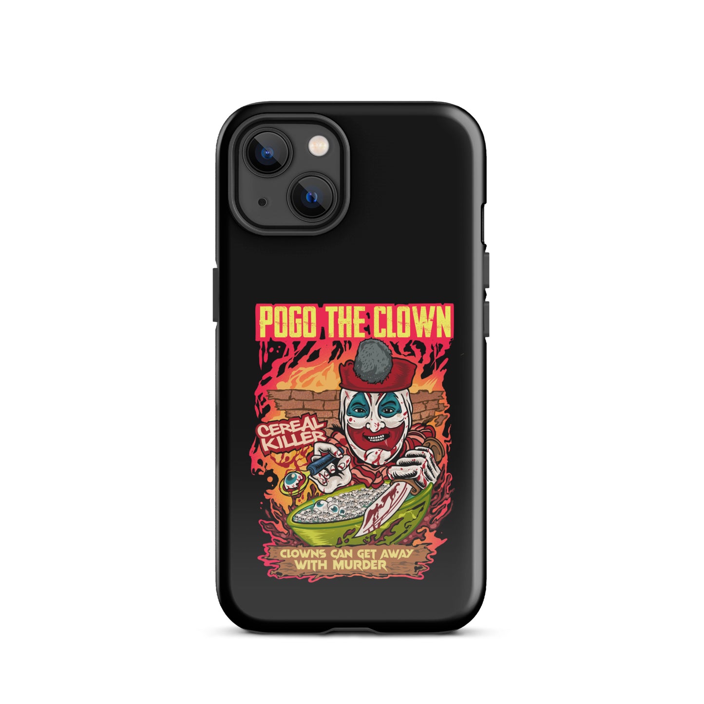 Pogo The Clown Tough Case for iPhone®