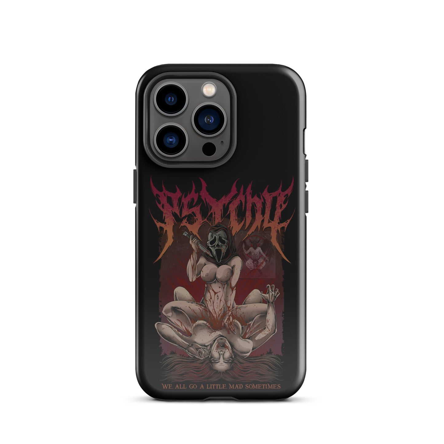 PSYCHO Tough Case for iPhone®