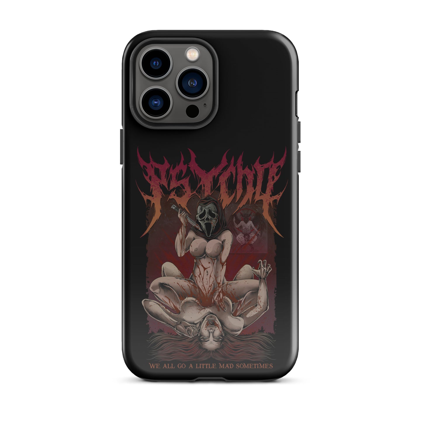 PSYCHO Tough Case for iPhone®