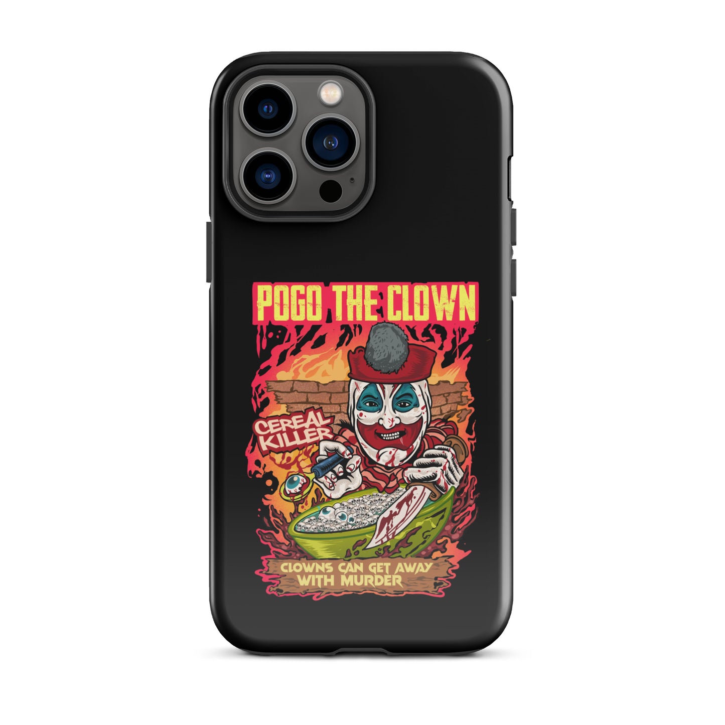 Pogo The Clown Tough Case for iPhone®