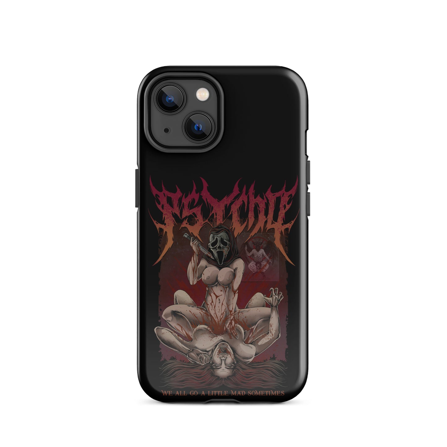 PSYCHO Tough Case for iPhone®