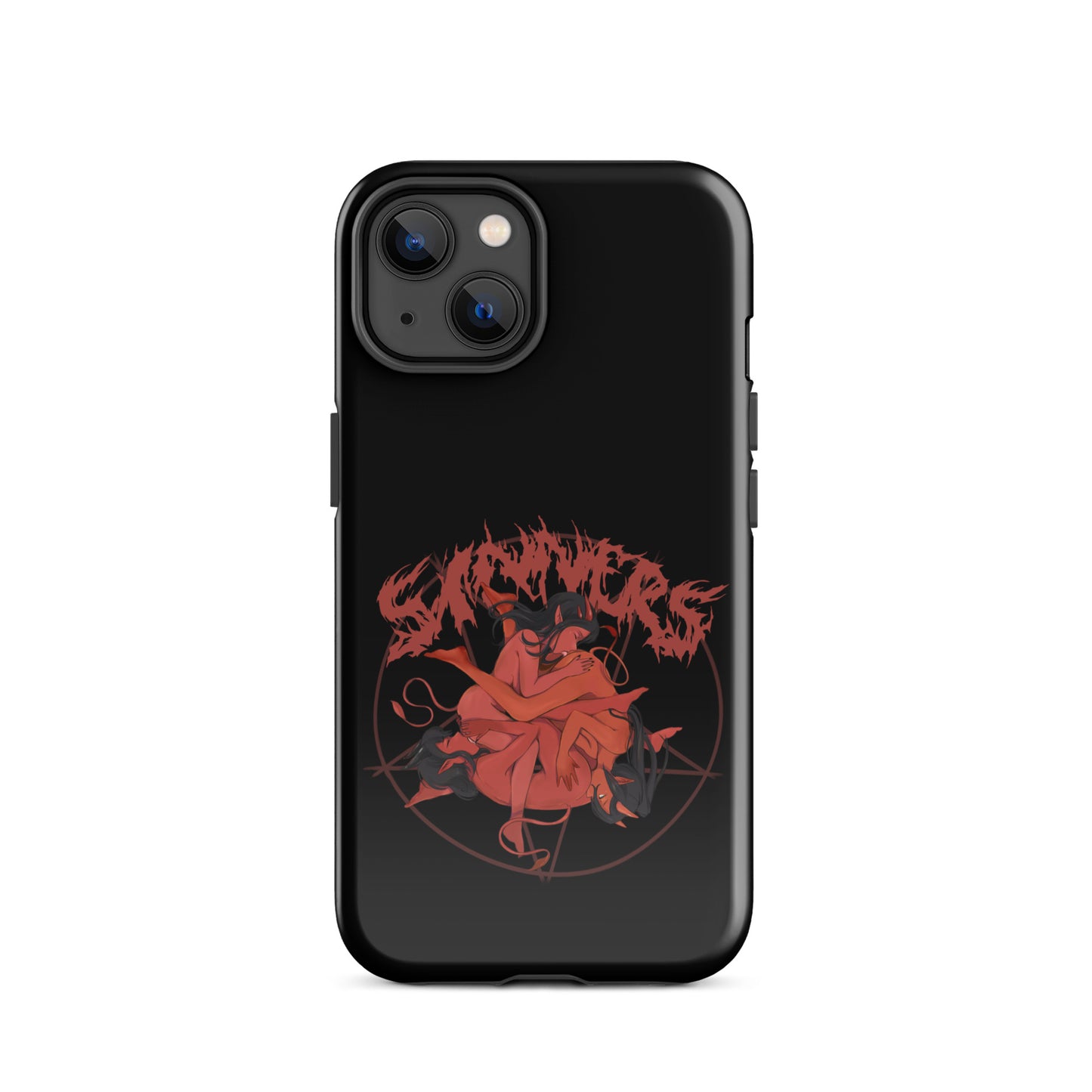 Sinner Tough Case for iPhone®