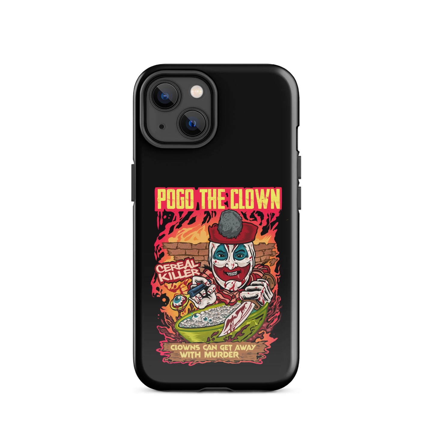 Pogo The Clown Tough Case for iPhone®