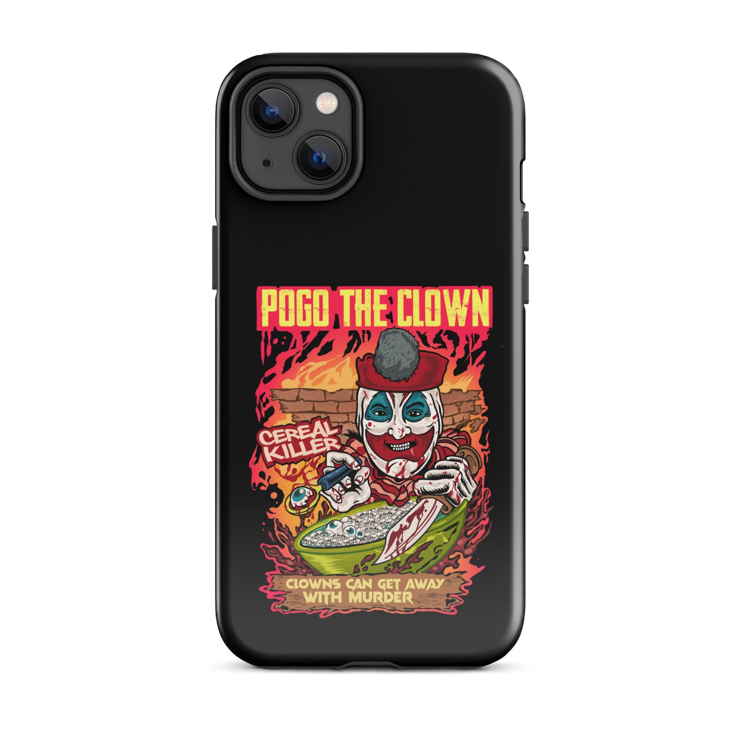 Pogo The Clown Tough Case for iPhone®