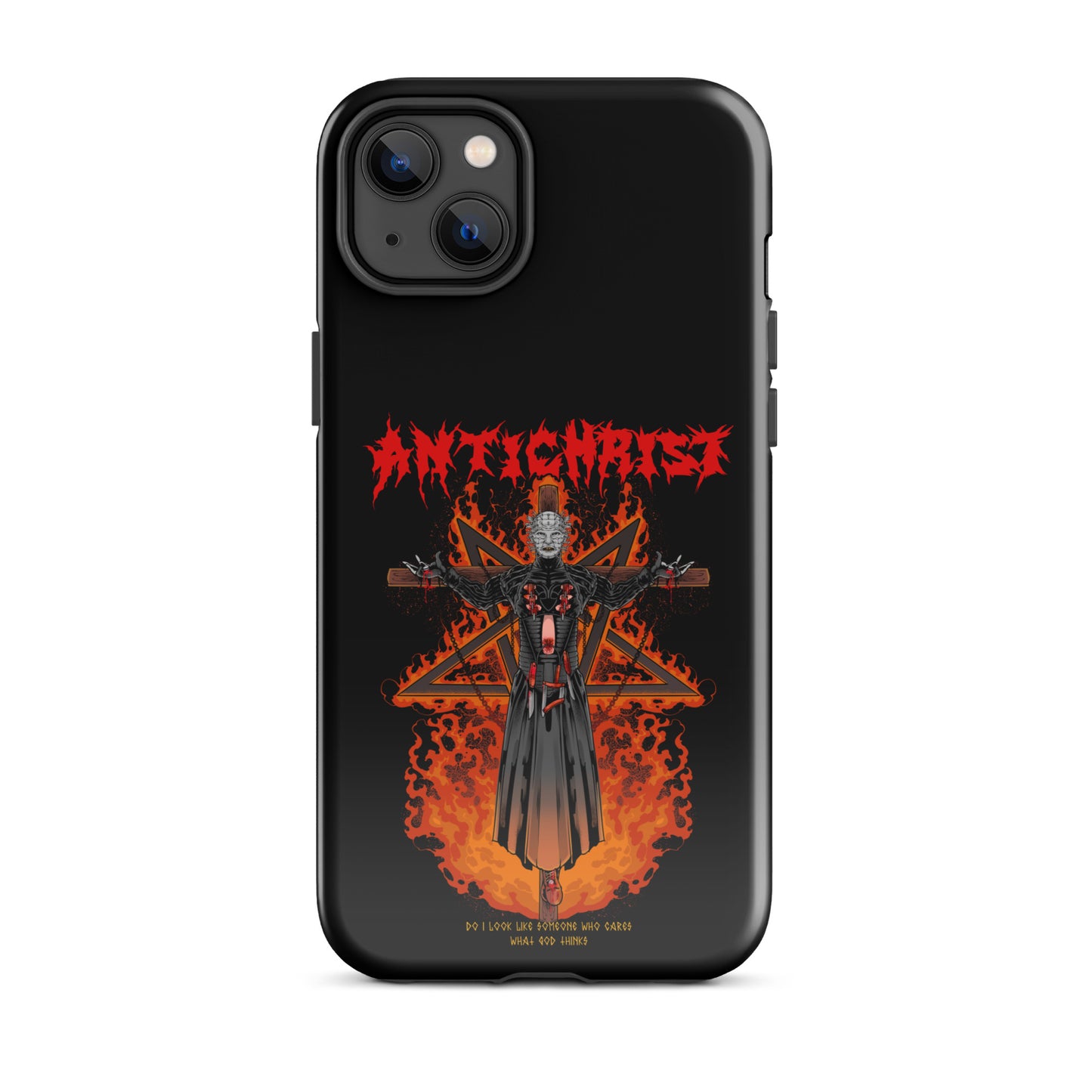 Antichrist Tough Case for iPhone®