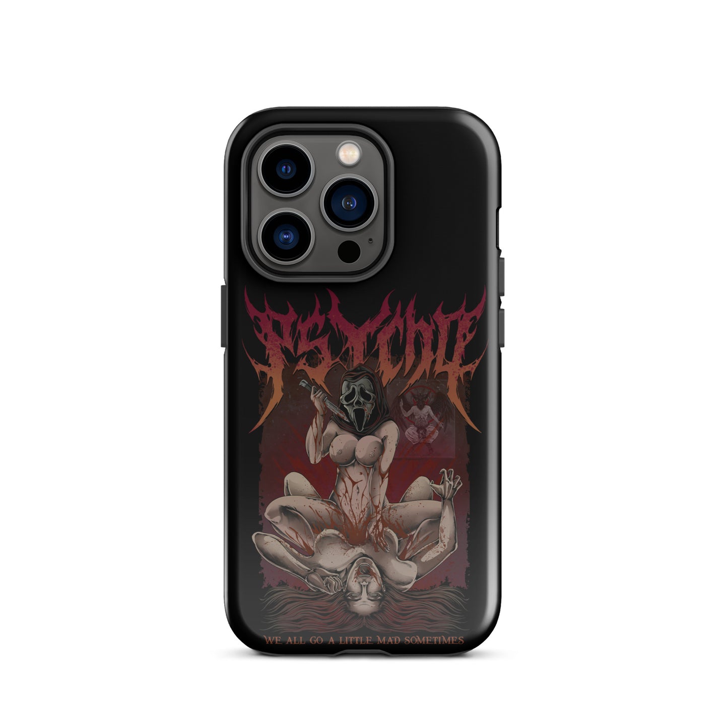 PSYCHO Tough Case for iPhone®