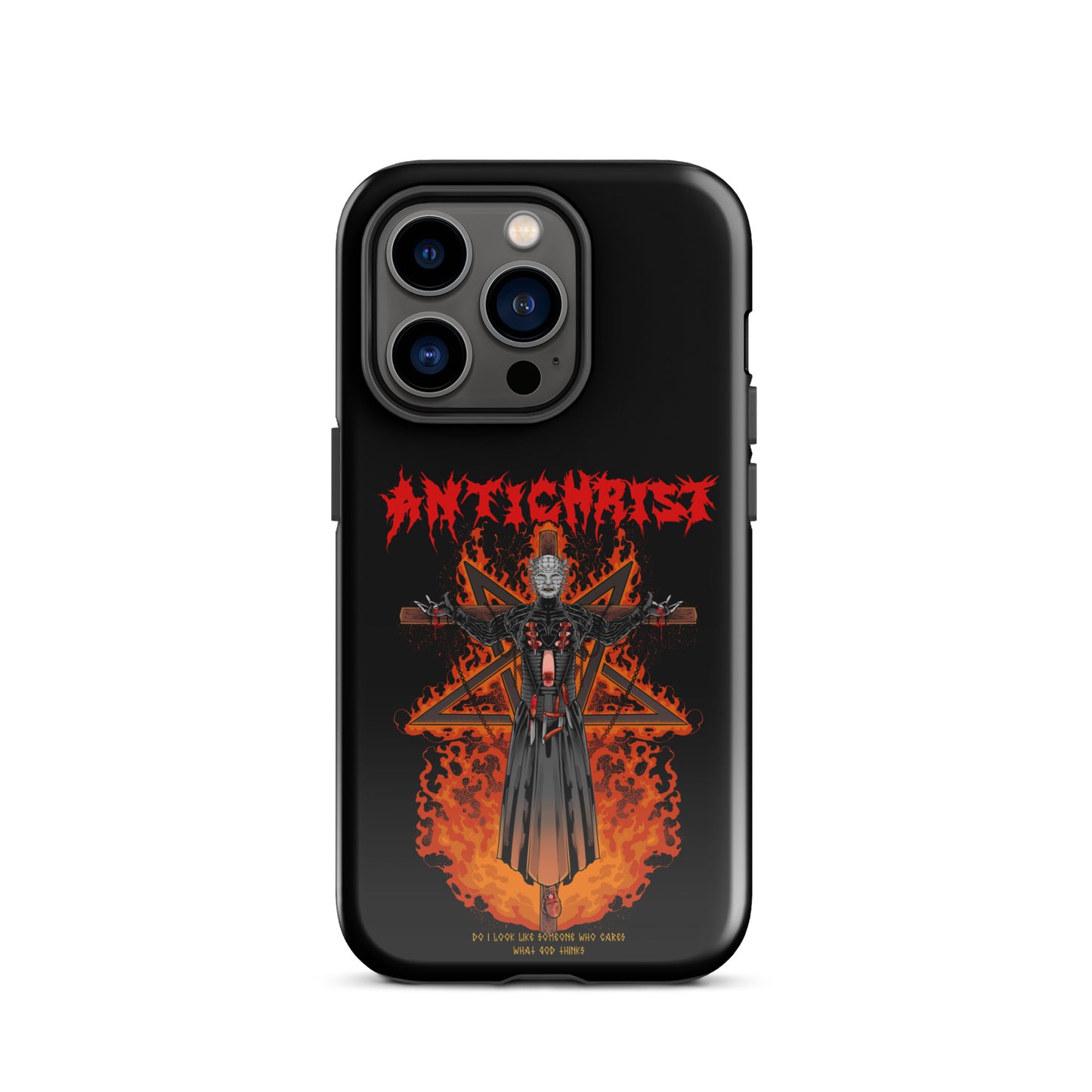 Antichrist Tough Case for iPhone®