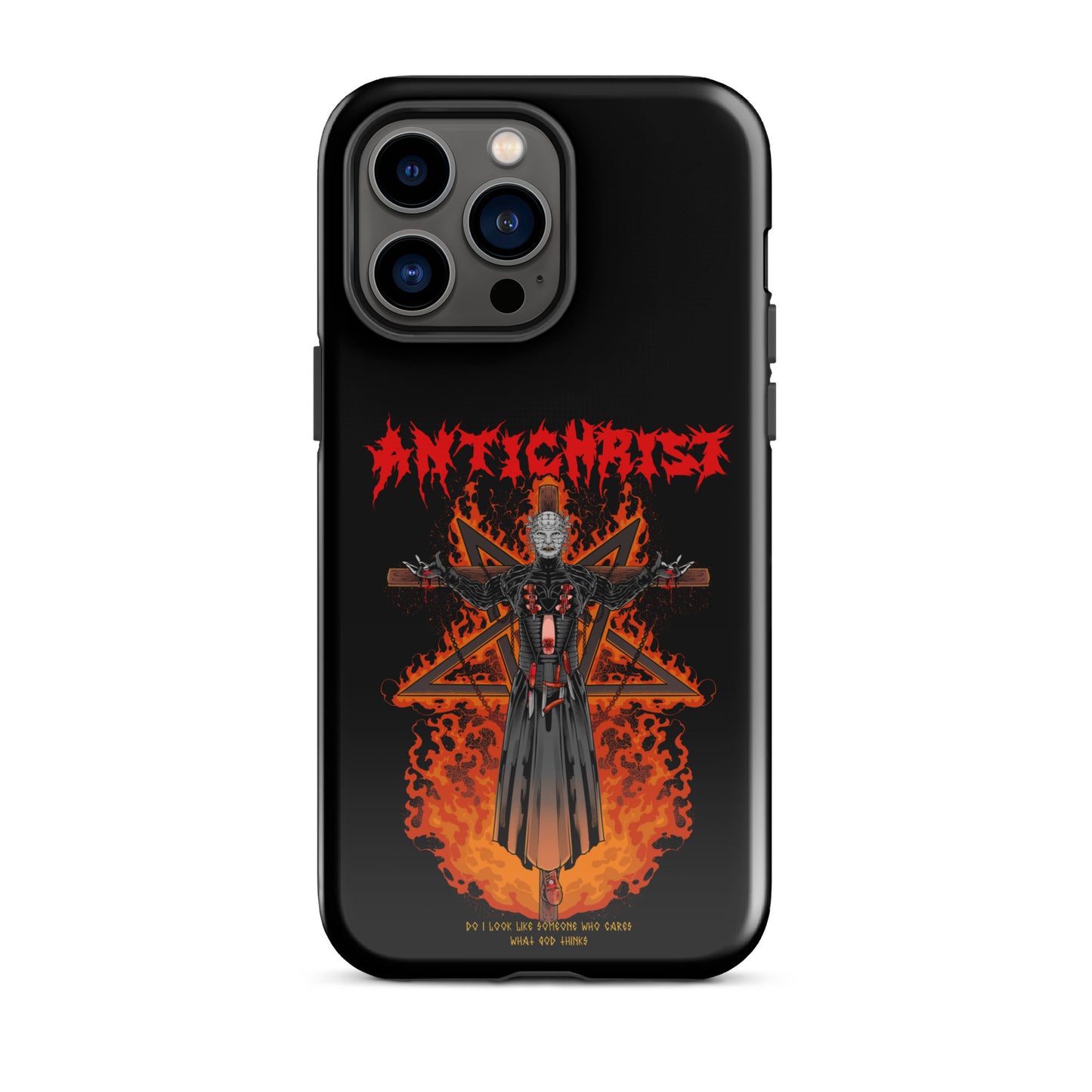 Antichrist Tough Case for iPhone®