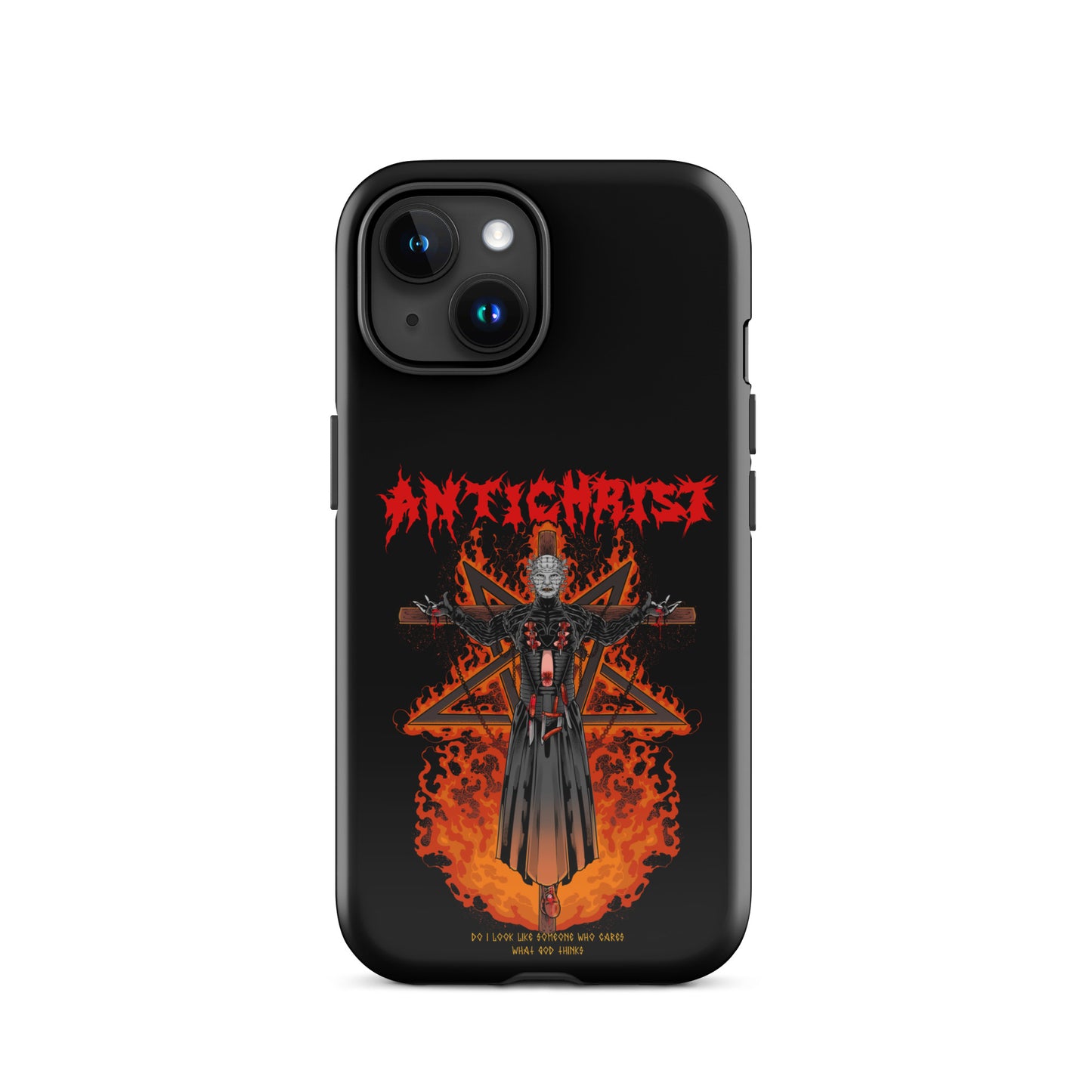 Antichrist Tough Case for iPhone®