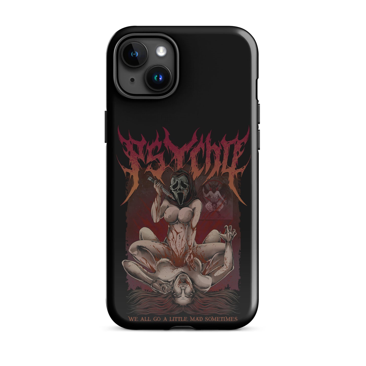 PSYCHO Tough Case for iPhone®