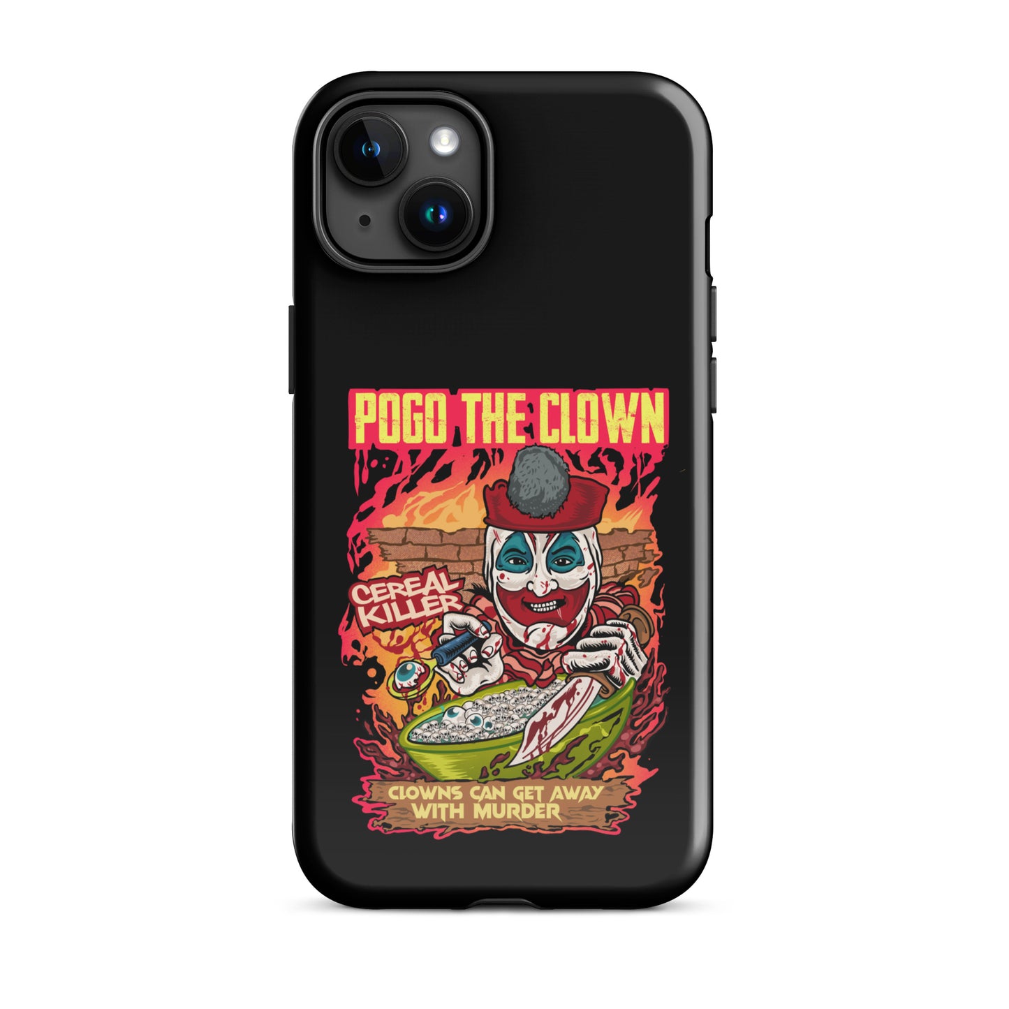 Pogo The Clown Tough Case for iPhone®