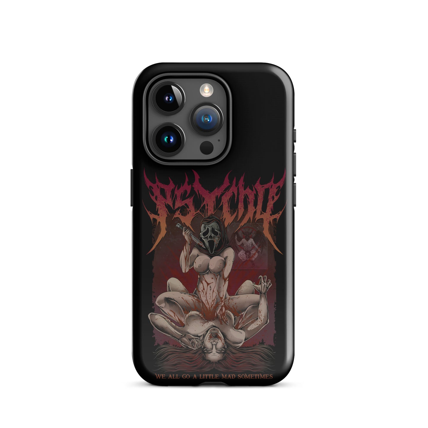 PSYCHO Tough Case for iPhone®