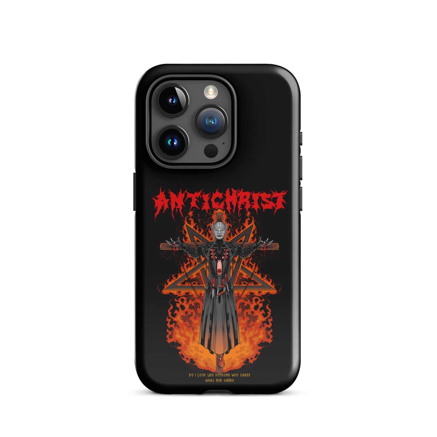 Antichrist Tough Case for iPhone®