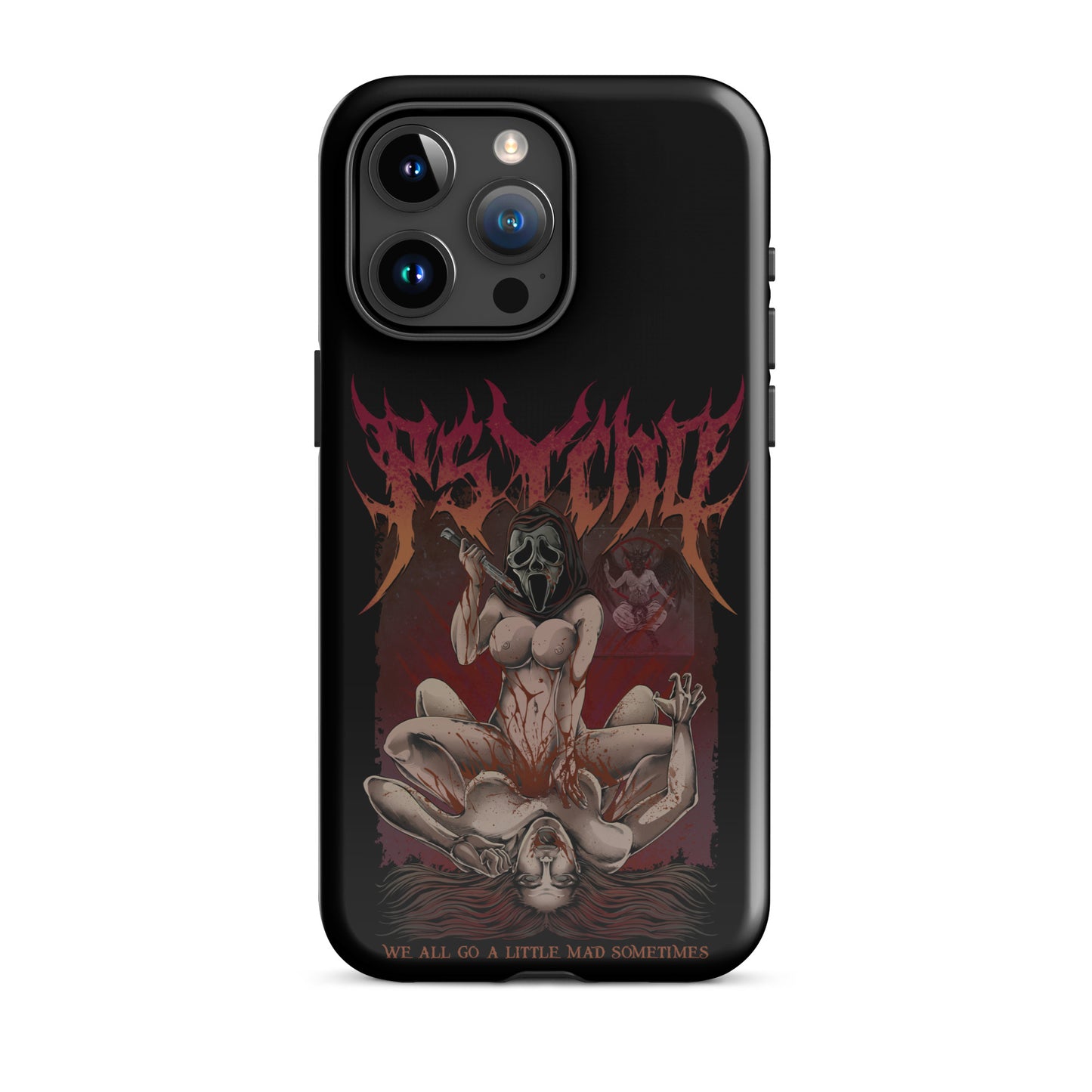 PSYCHO Tough Case for iPhone®