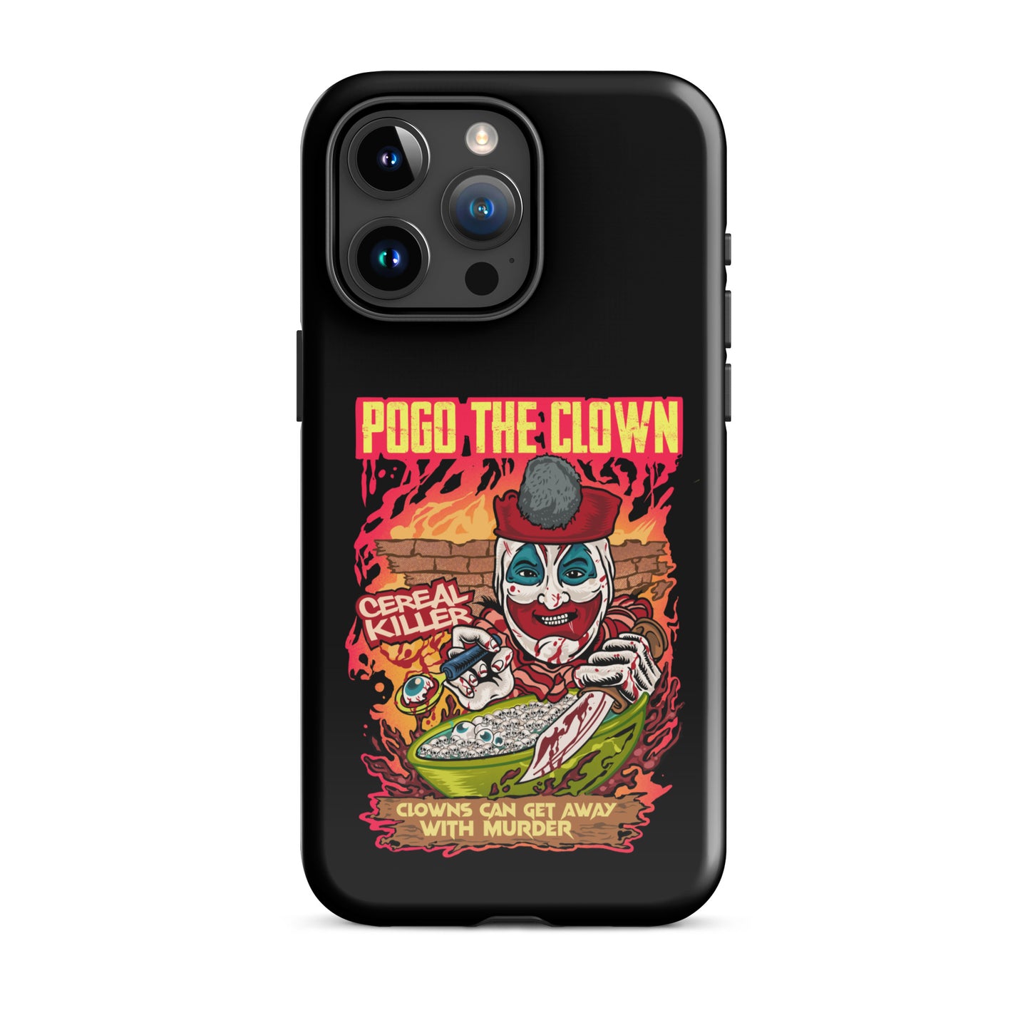 Pogo The Clown Tough Case for iPhone®