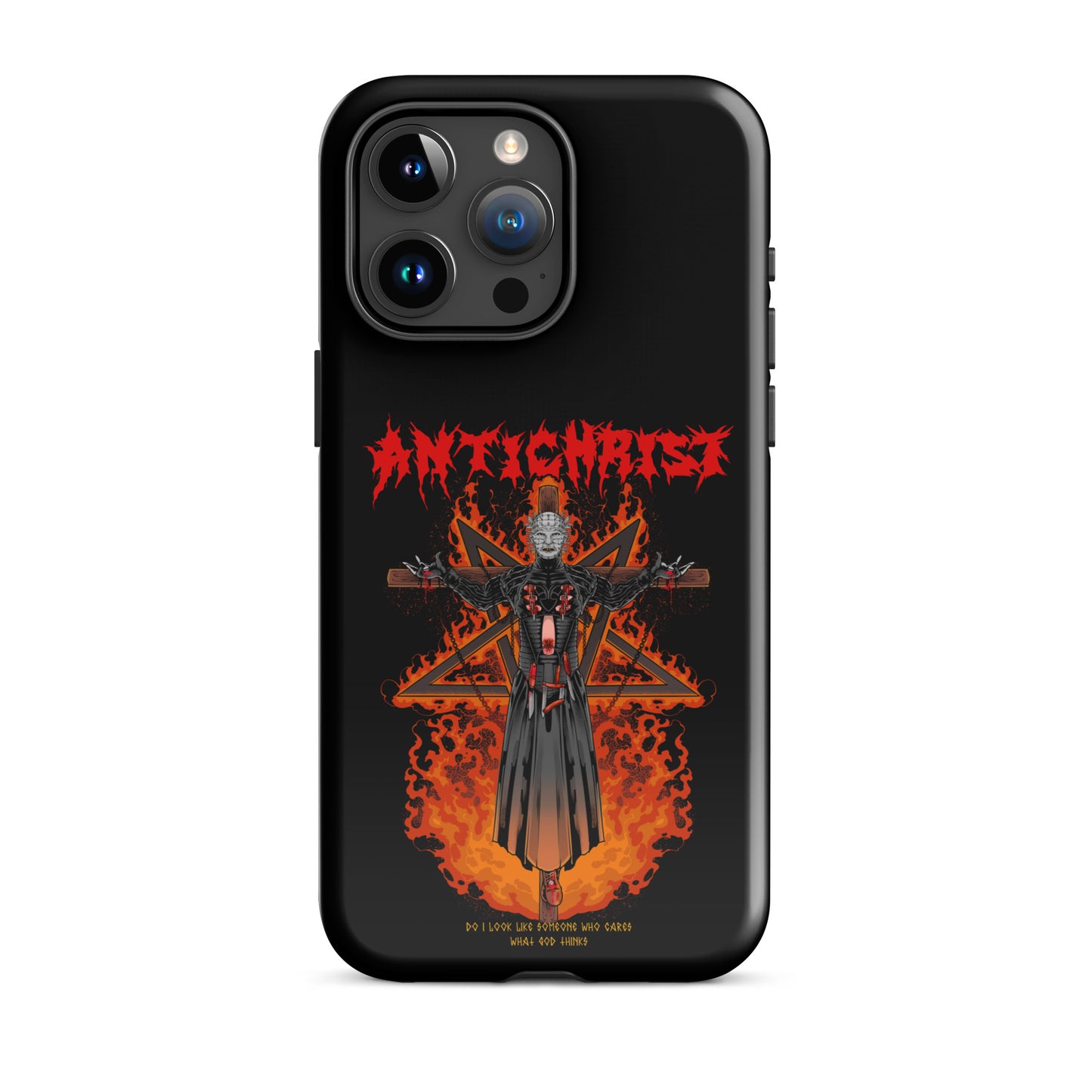 Antichrist Tough Case for iPhone®