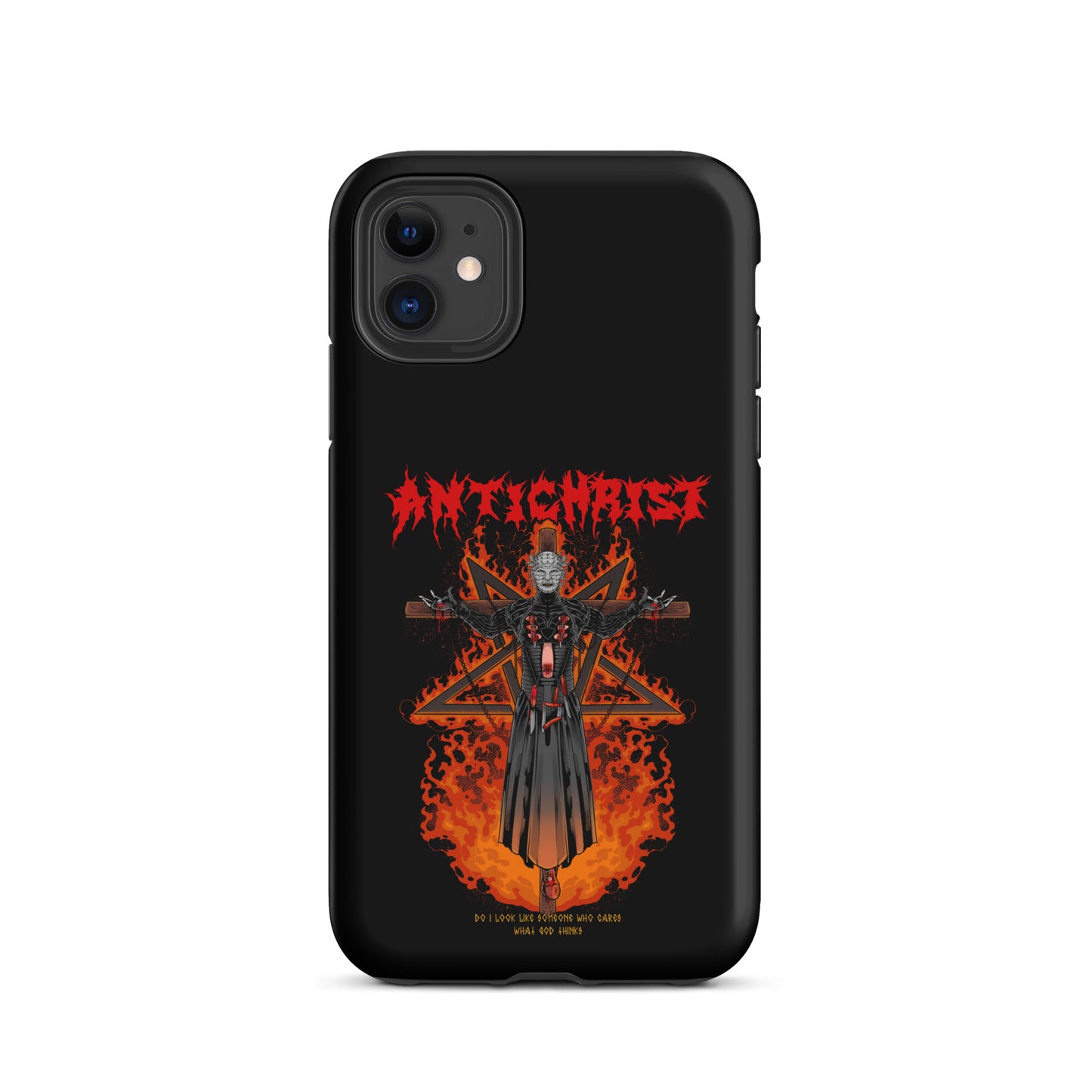 Antichrist Tough Case for iPhone®