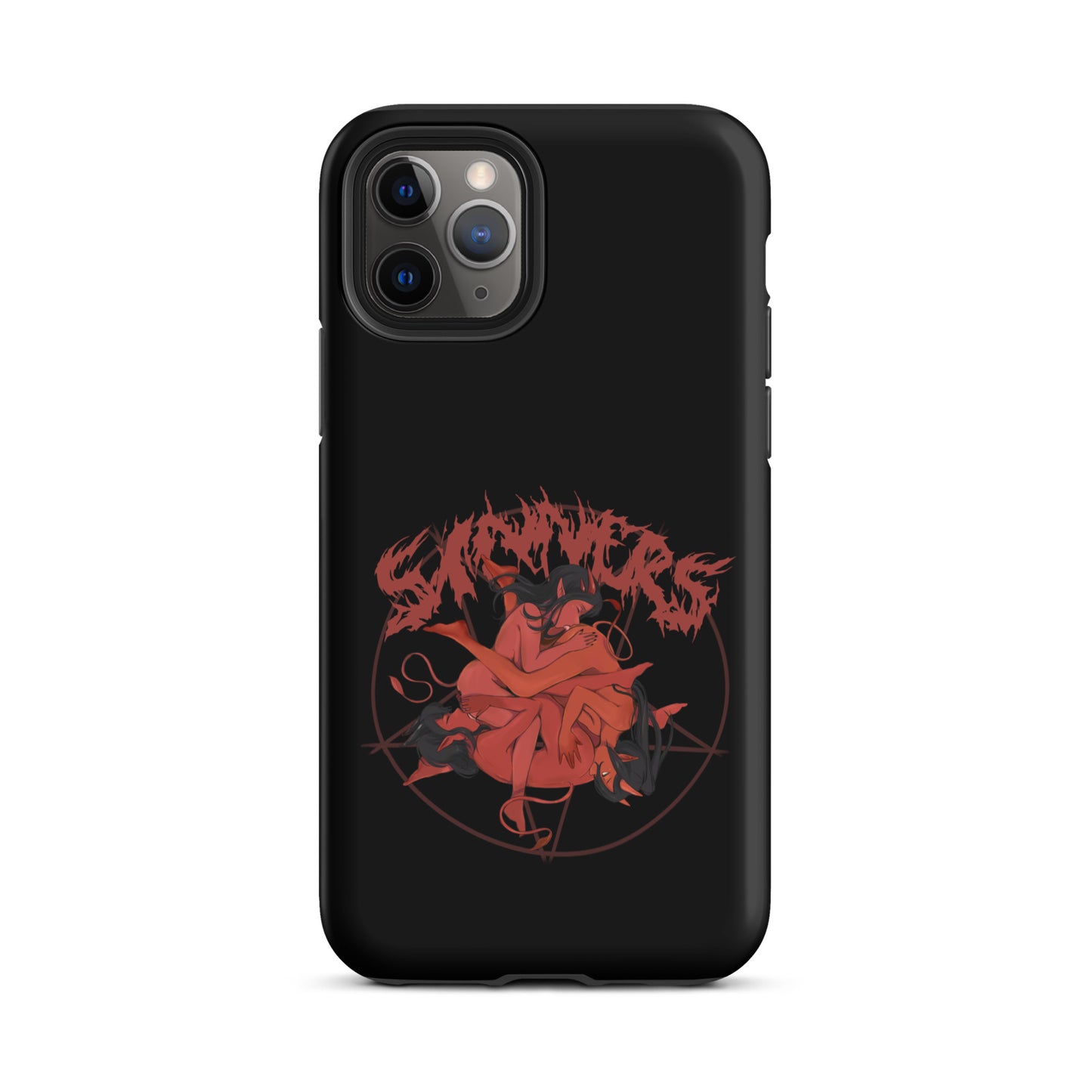 Sinner Tough Case for iPhone®