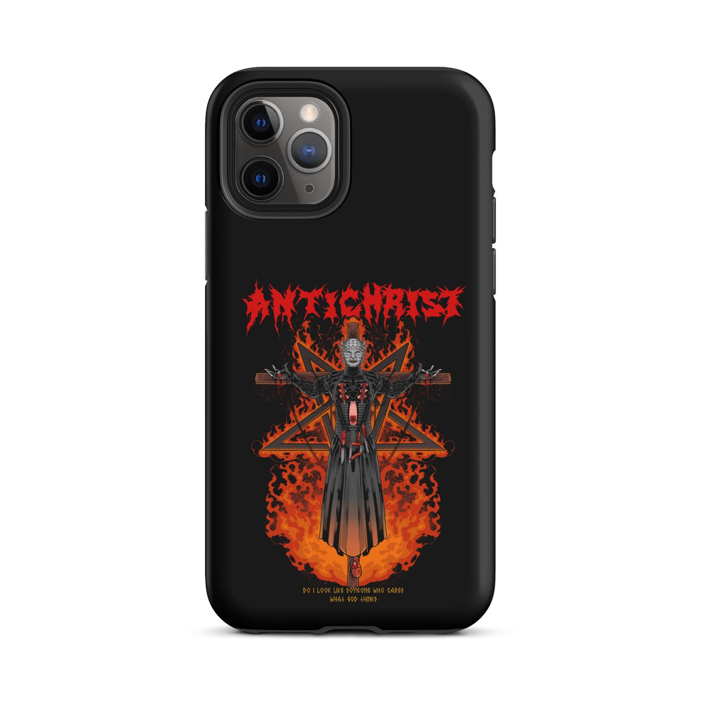 Antichrist Tough Case for iPhone®