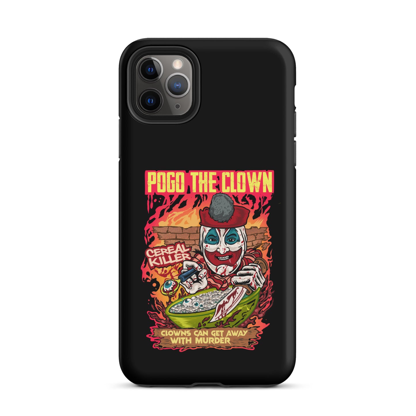 Pogo The Clown Tough Case for iPhone®