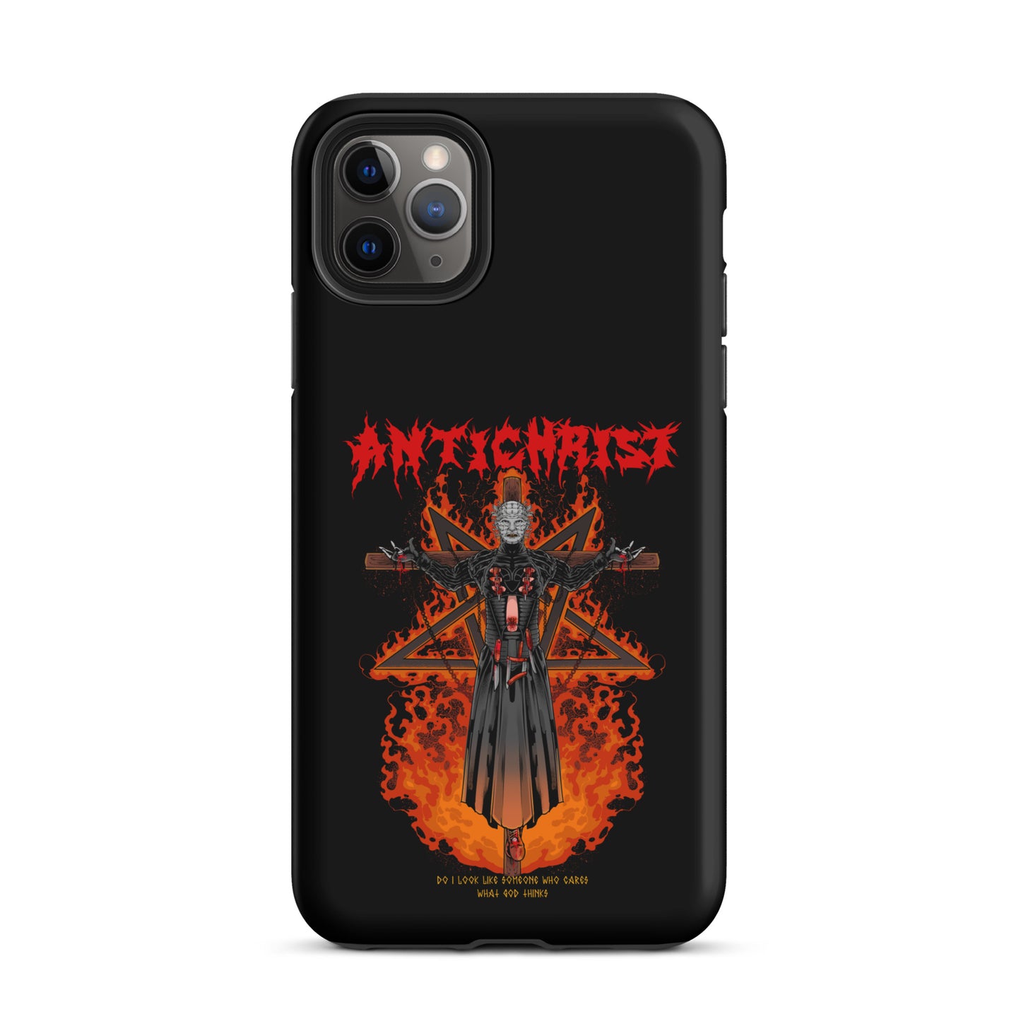 Antichrist Tough Case for iPhone®