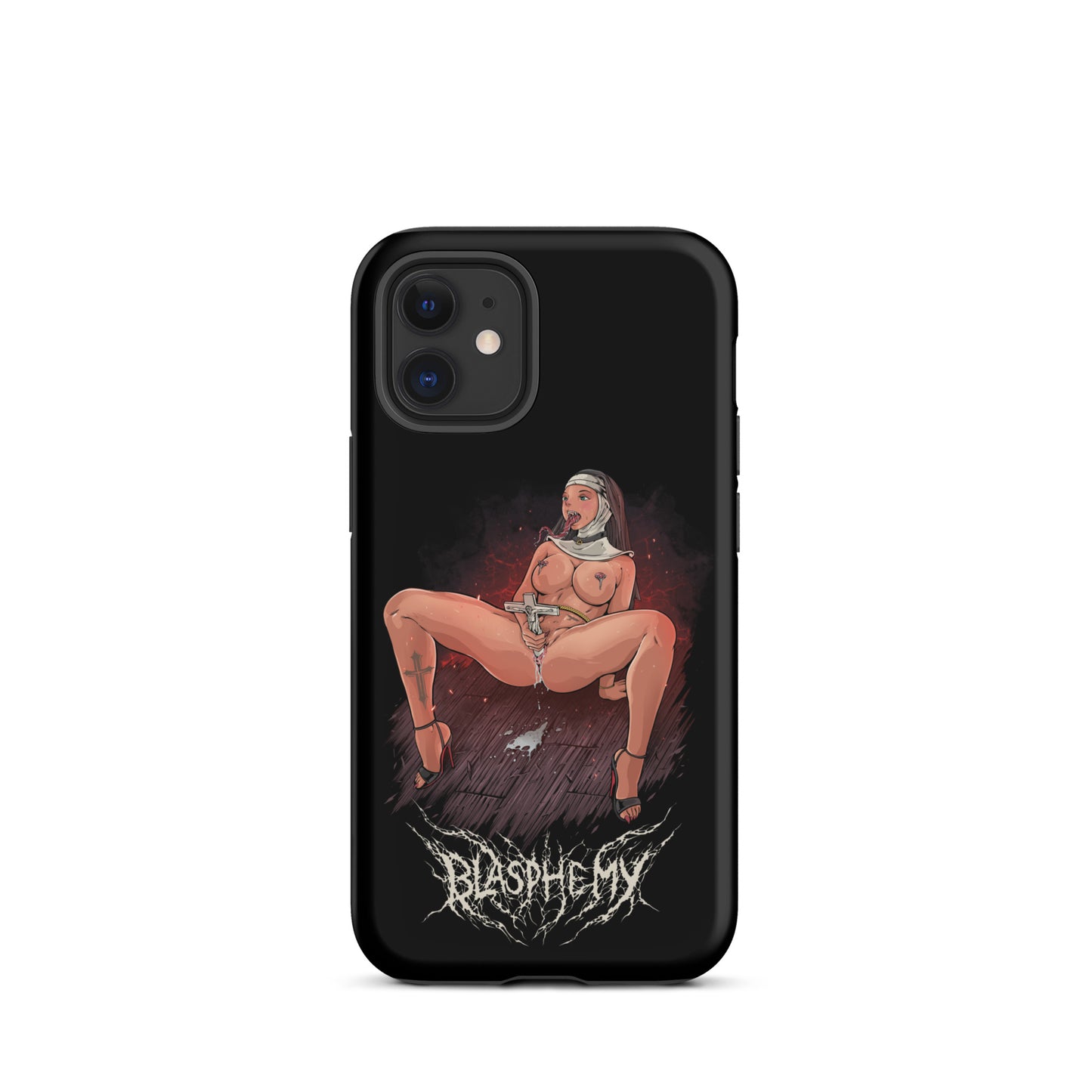 BLASPHEMY Tough Case for iPhone®