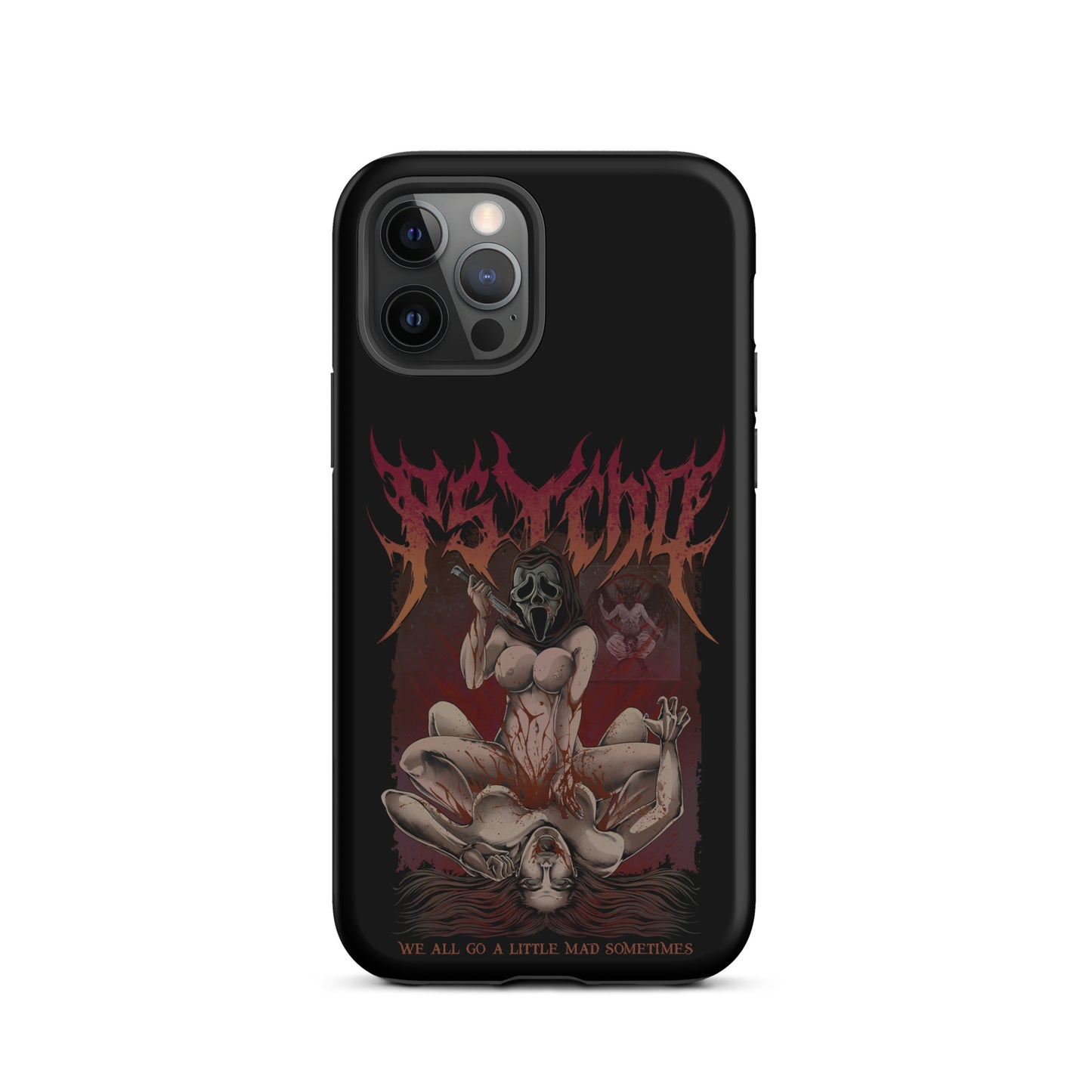 PSYCHO Tough Case for iPhone®