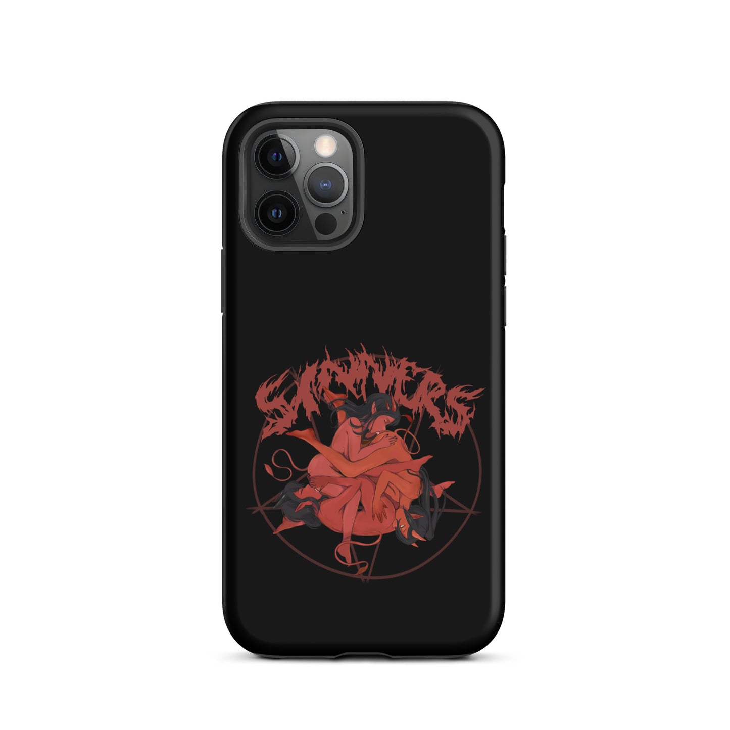 Sinner Tough Case for iPhone®